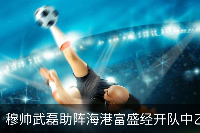 穆帅武磊助阵海港富盛经开队中乙联赛出征仪式